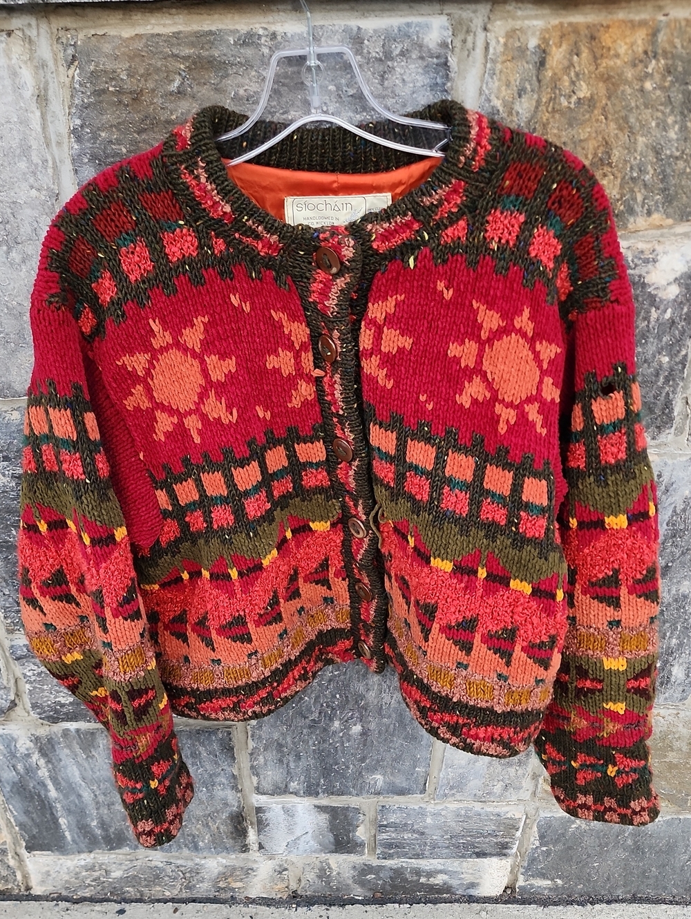 Siochain Cardigan Mohair Silk Blend Handloomed In Ireland